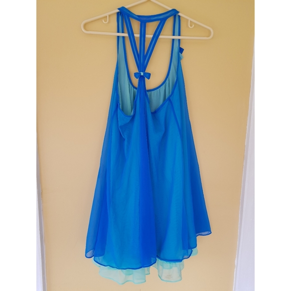 Betsey Johnson Tricot Babydoll Slip Nightie - Picture 9 of 13